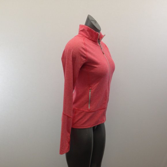 Champion Jacket Women's Small Pink Full Zip - Picture 2 of 5